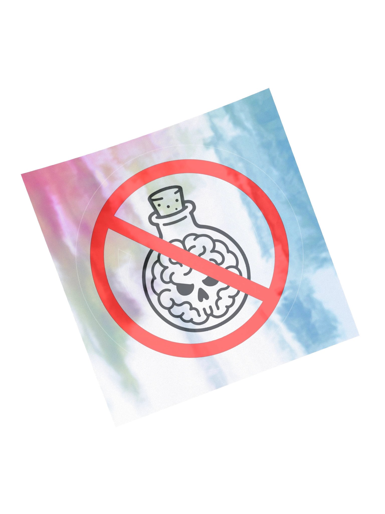 Anti-Mind-Poison Logo - Shiny Sticker product image (14)