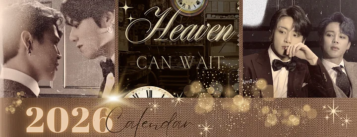 Digital Print Heaven Can Wait 2026 Calendar product image (1)