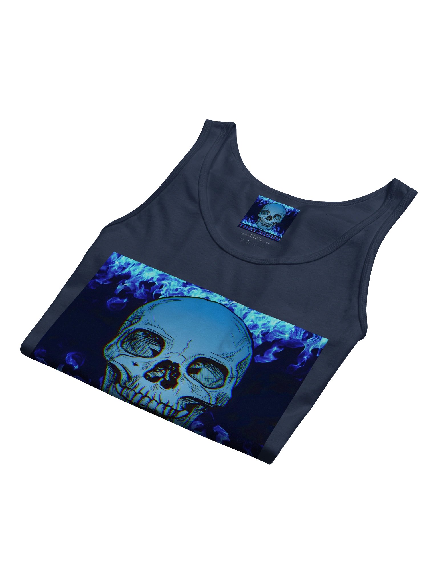 ThatJRguy skull Jersey product image (39)