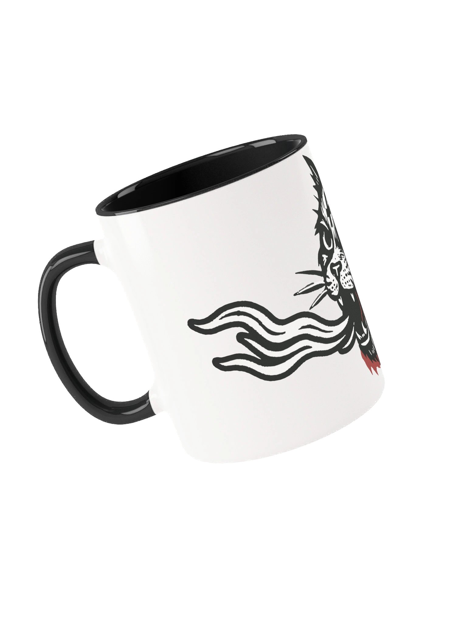 FLAME CAT LOGO COLOR MUG product image (15)