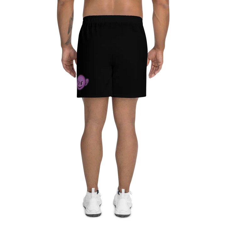 Purple Stripe Shorts product image (2)
