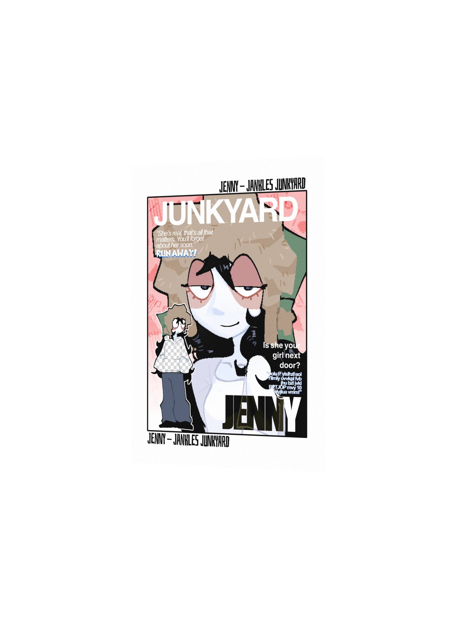 Jenny Jankles Magazine Poster product image (2)