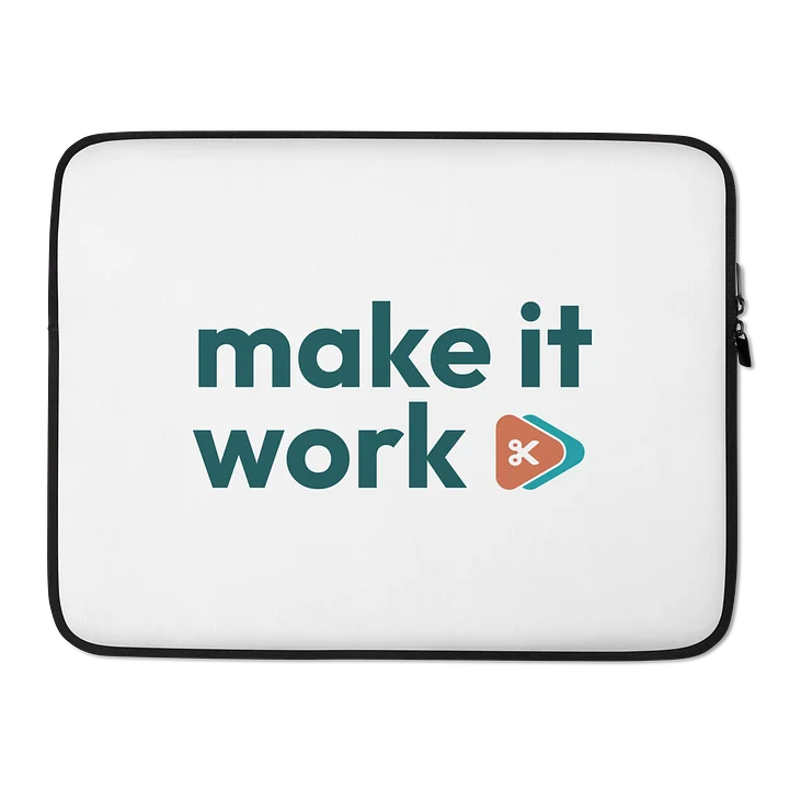 make it work Laptop Sleeve product image (2)