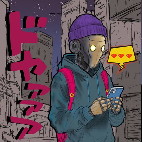 #robot #cyberpunk #sci-fi #art