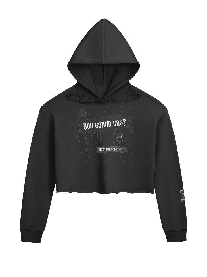 Resolution - Cropped Hoodie product image (1)