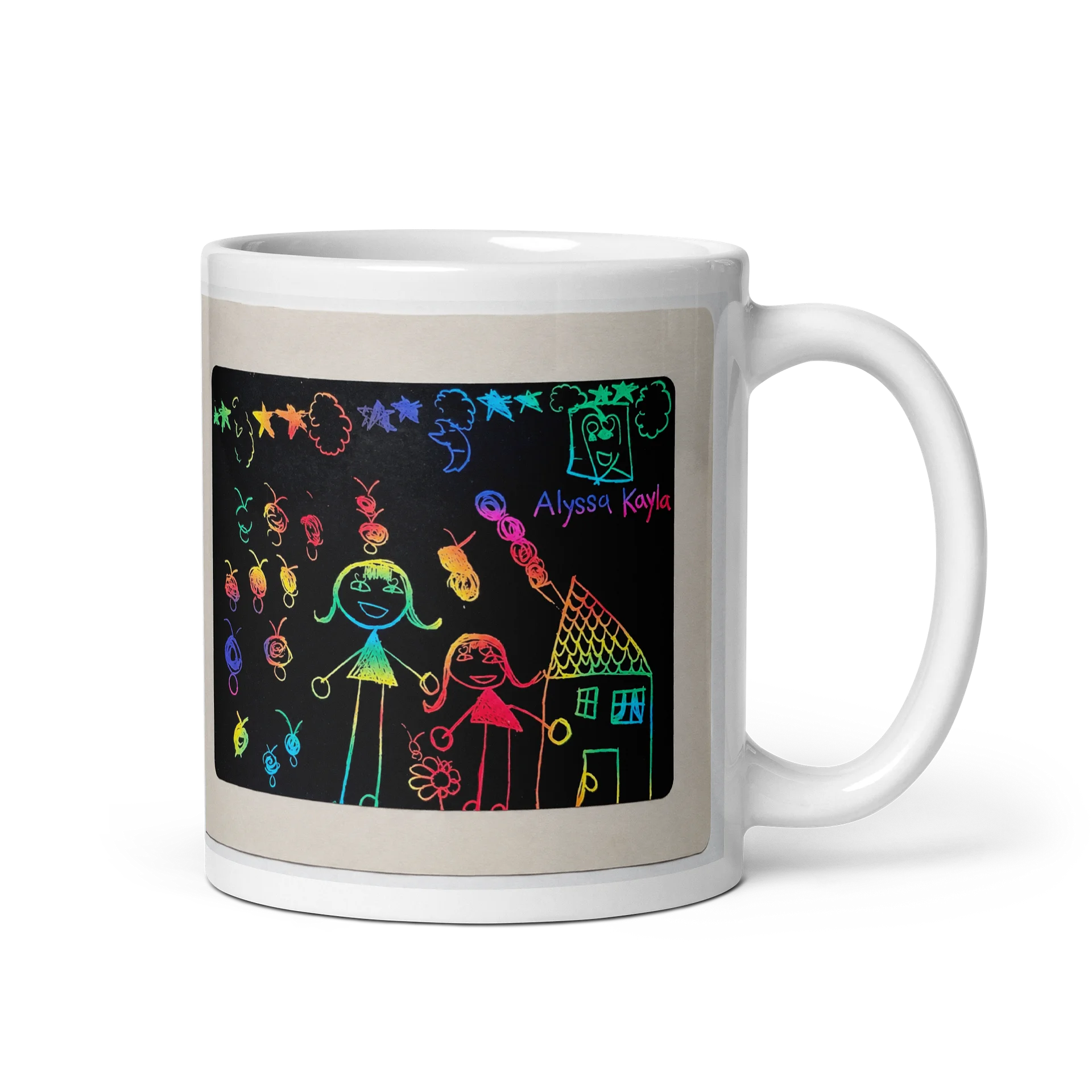 AK’s Mommy and Me Colorful World Mug product image (1)