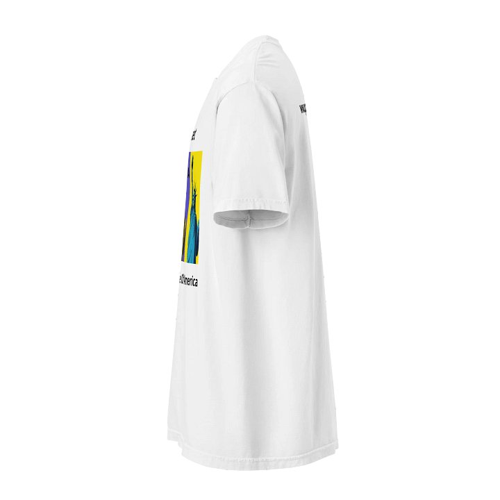XVOA Pop Art White T-Shirt product image (2)