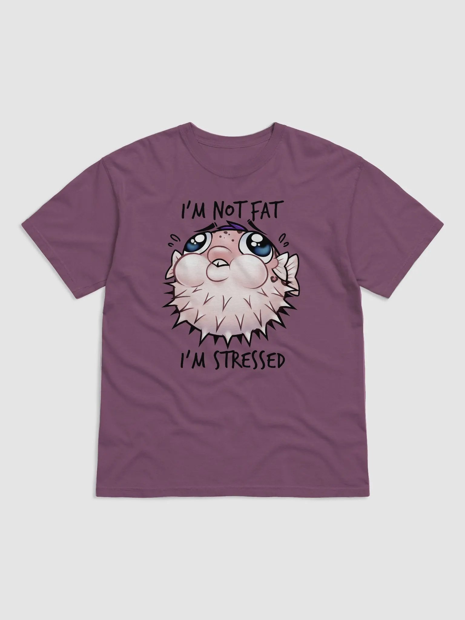 Stressed Pufferfish! product image (1)