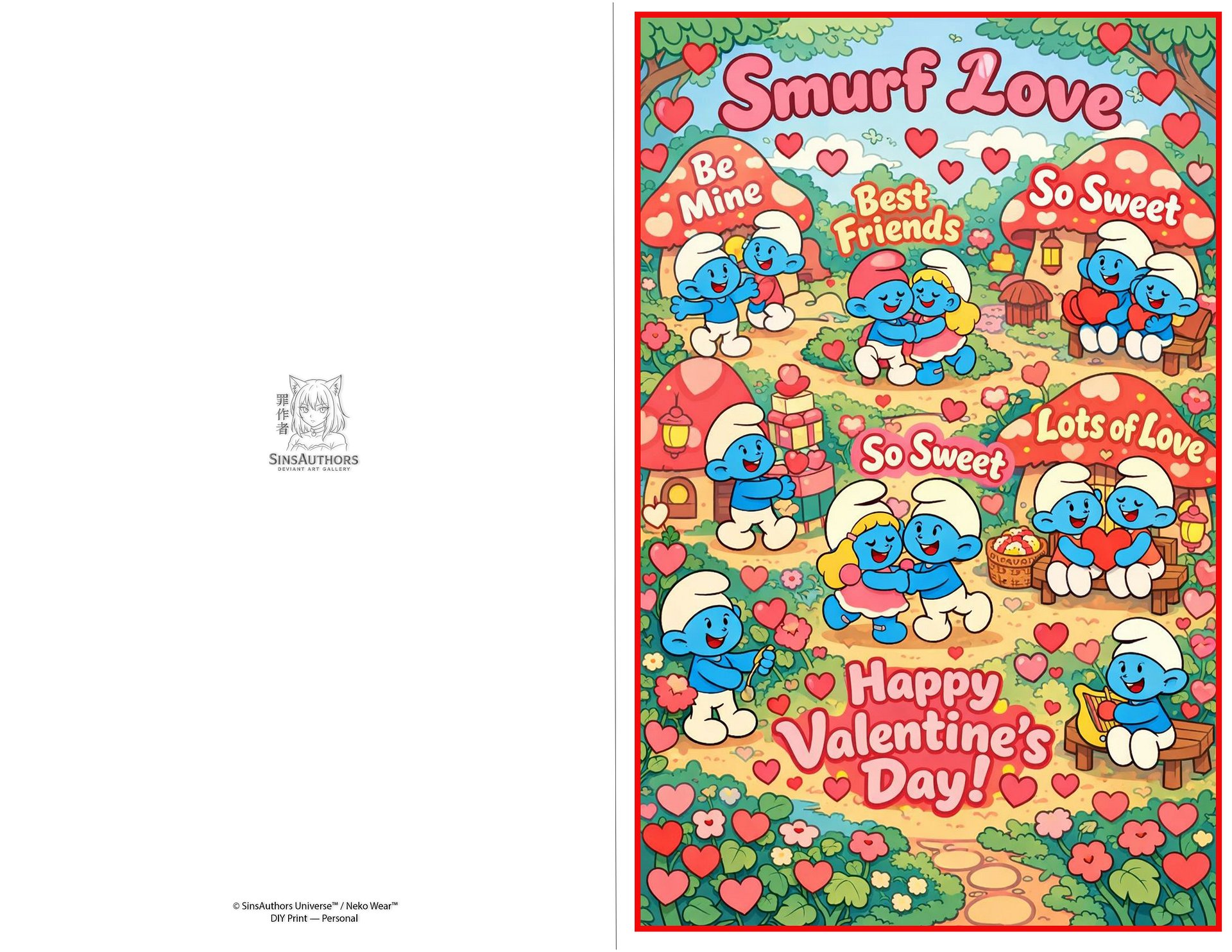 💖 DIY Valentine Pack 2 — Neko Wear product image (3)