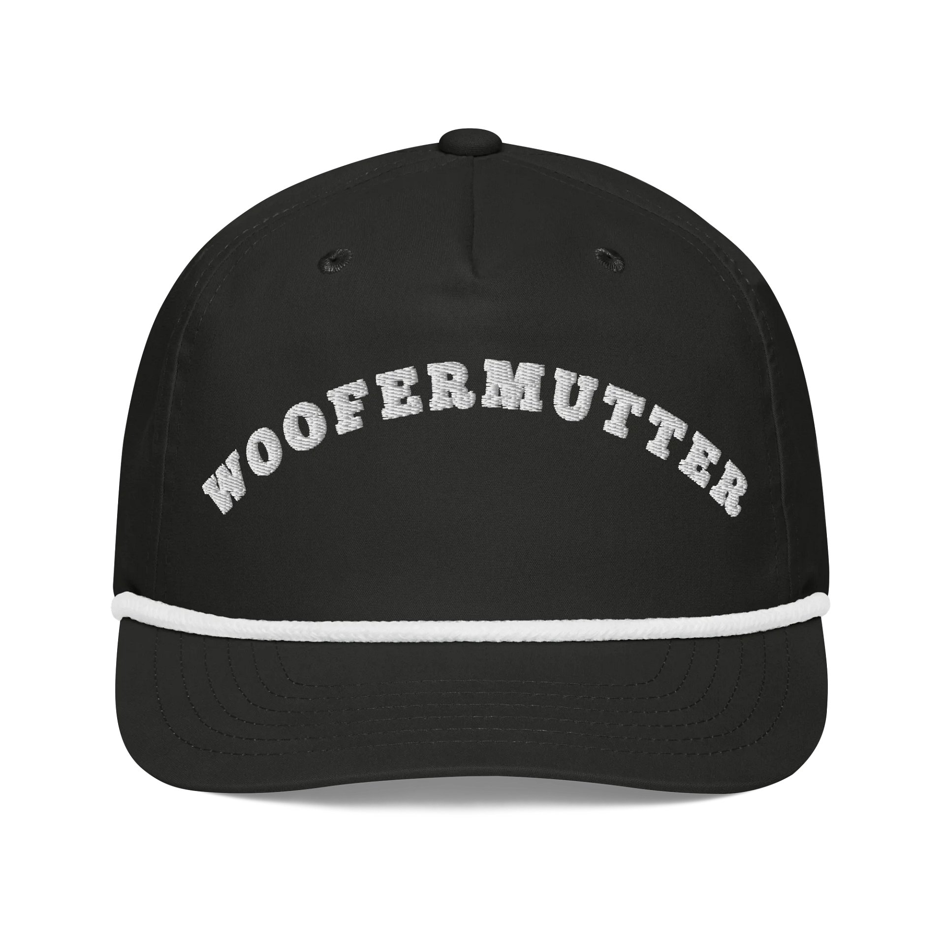 WooferMutter Urban Chic Rope Cap product image (1)