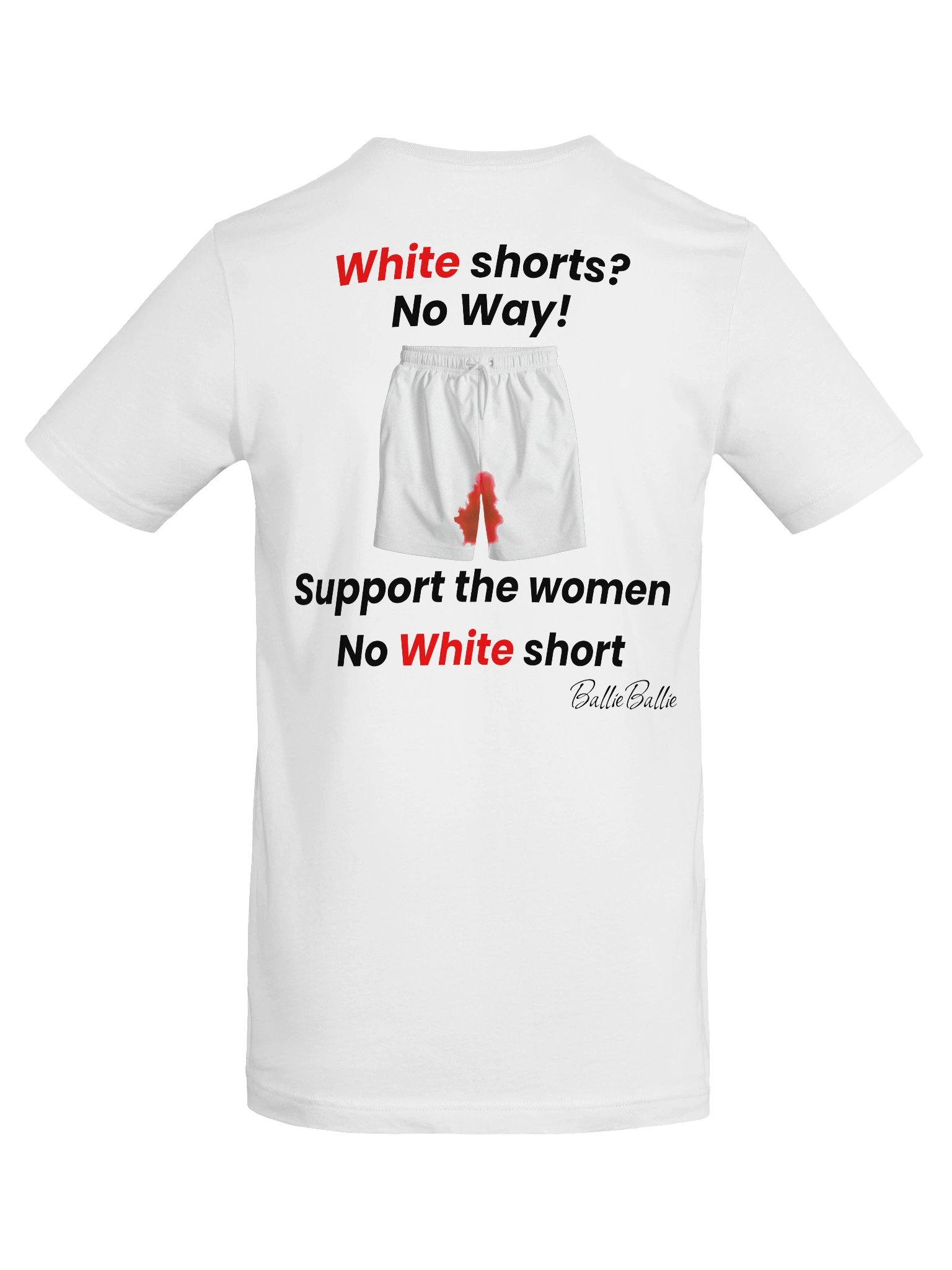 White short? No Way! Support the women No white short product image (8)