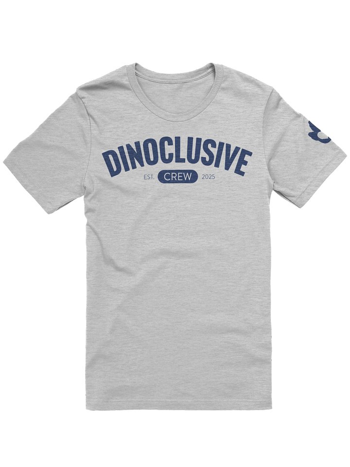 Dinoclusive Crew: Est. 2025 - Unisex Tee product image (1)