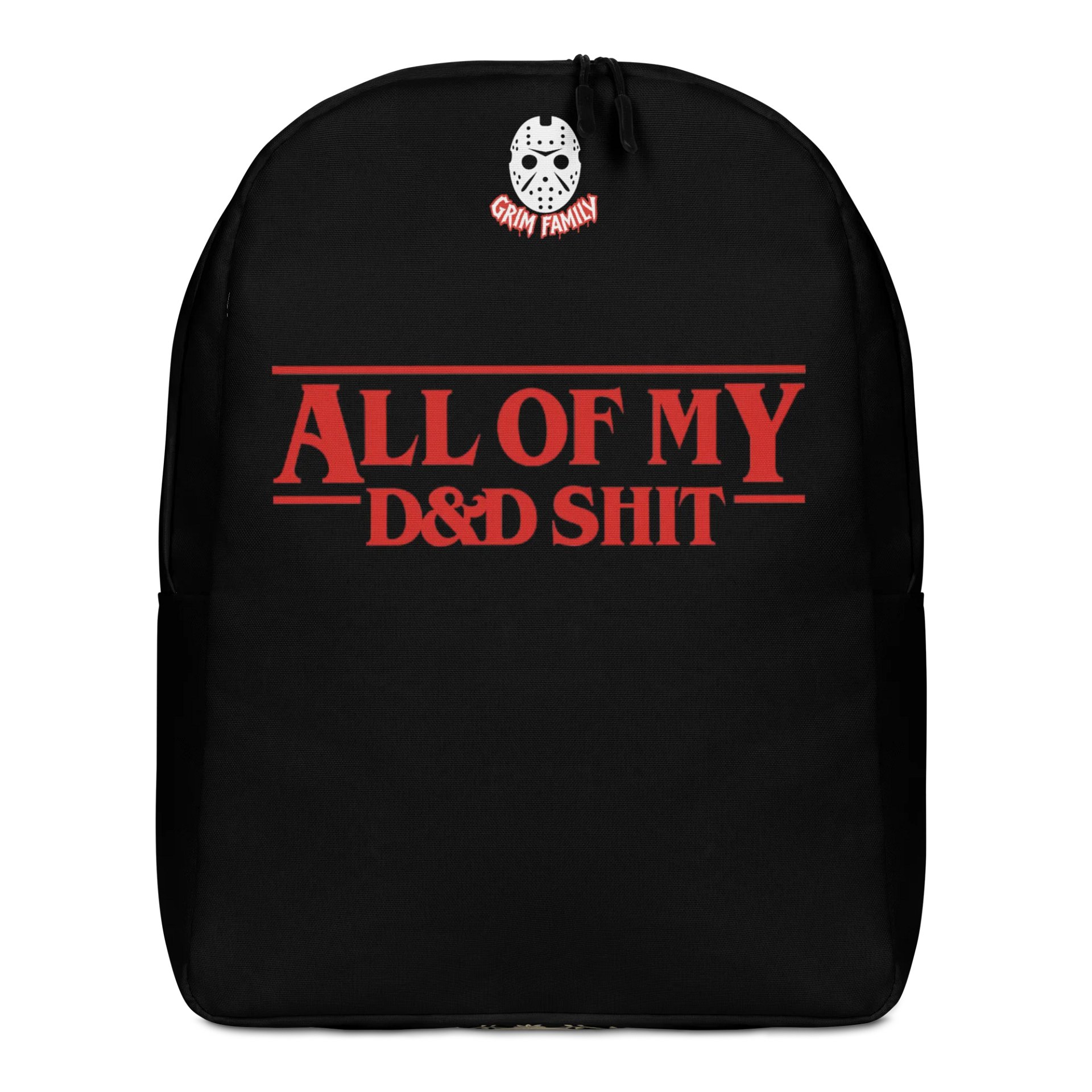 ALL OF MY D&D SHIT – GRIMFAM ADVENTURER BAG product image (1)