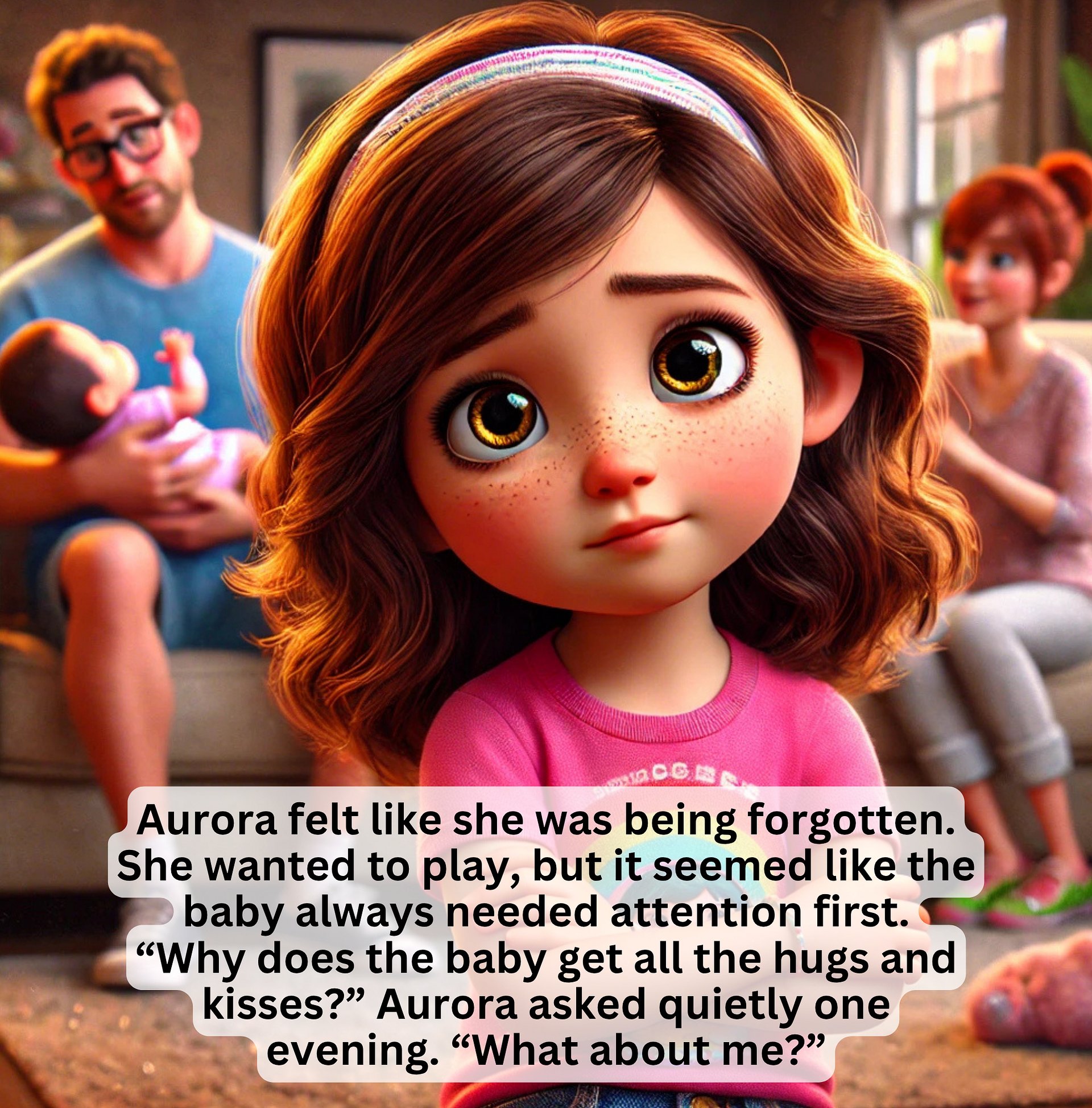 Aurora Becomes a Big Sister product image (5)