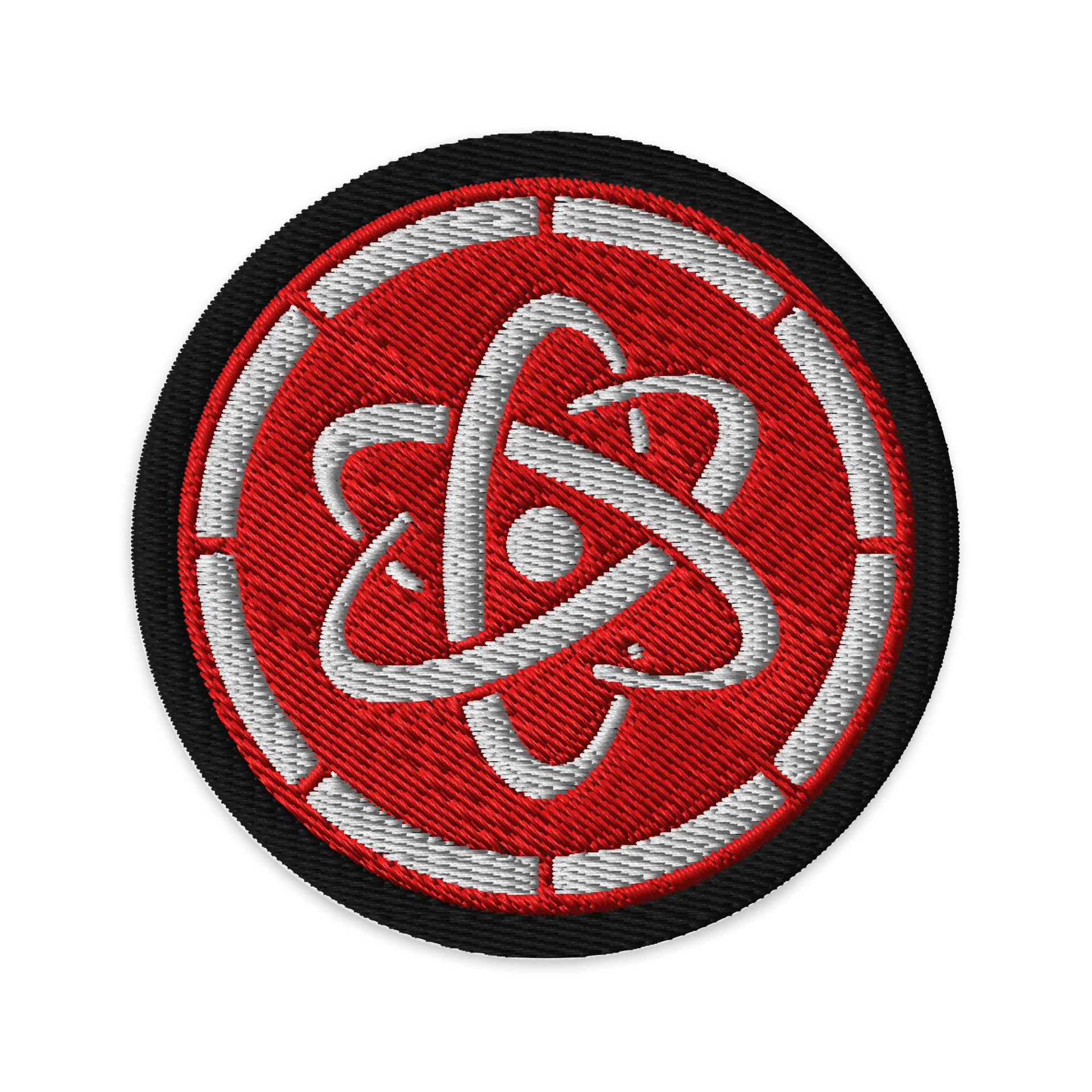 Atomic Arc Patch - Red product image (1)
