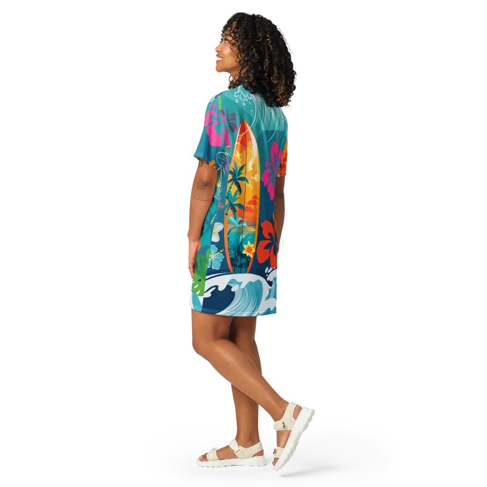 Tropical Escape T Dress product image (12)