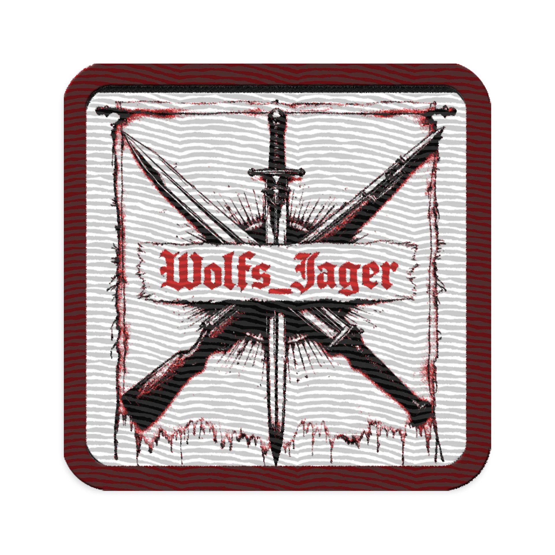 Wolfs_Jager Crossfire Embroidered Patch product image (1)