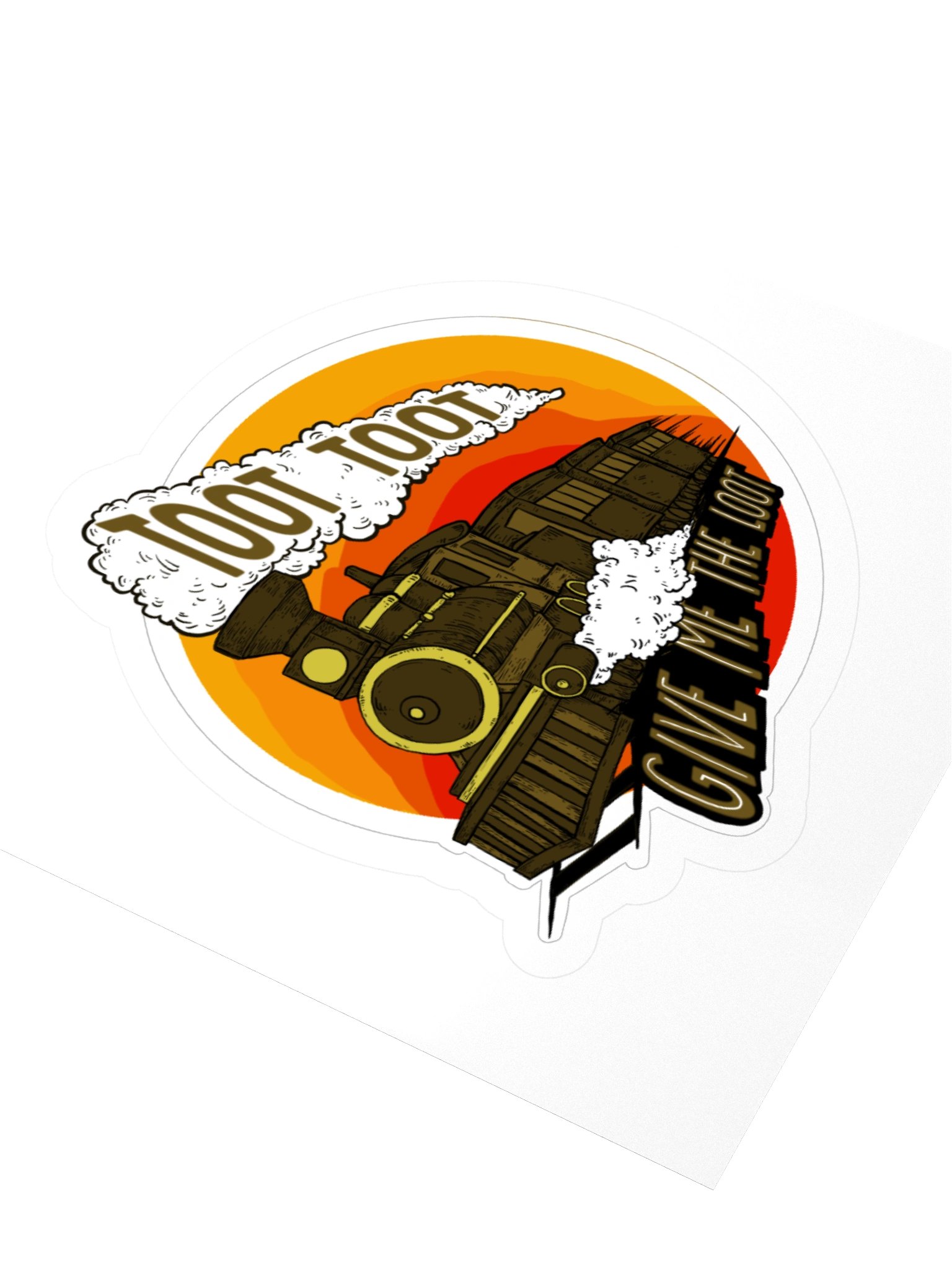 Toot Toot Loot Stickers product image (8)