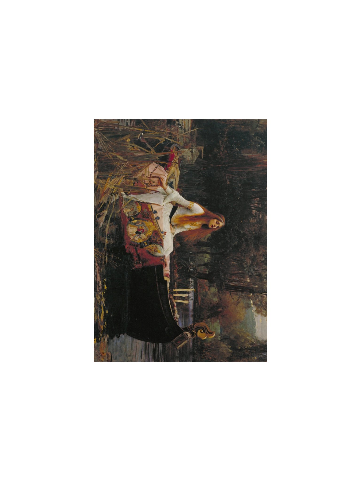 Waterhouse, The Lady of Shalott — Fine-Art Poster product image (2)