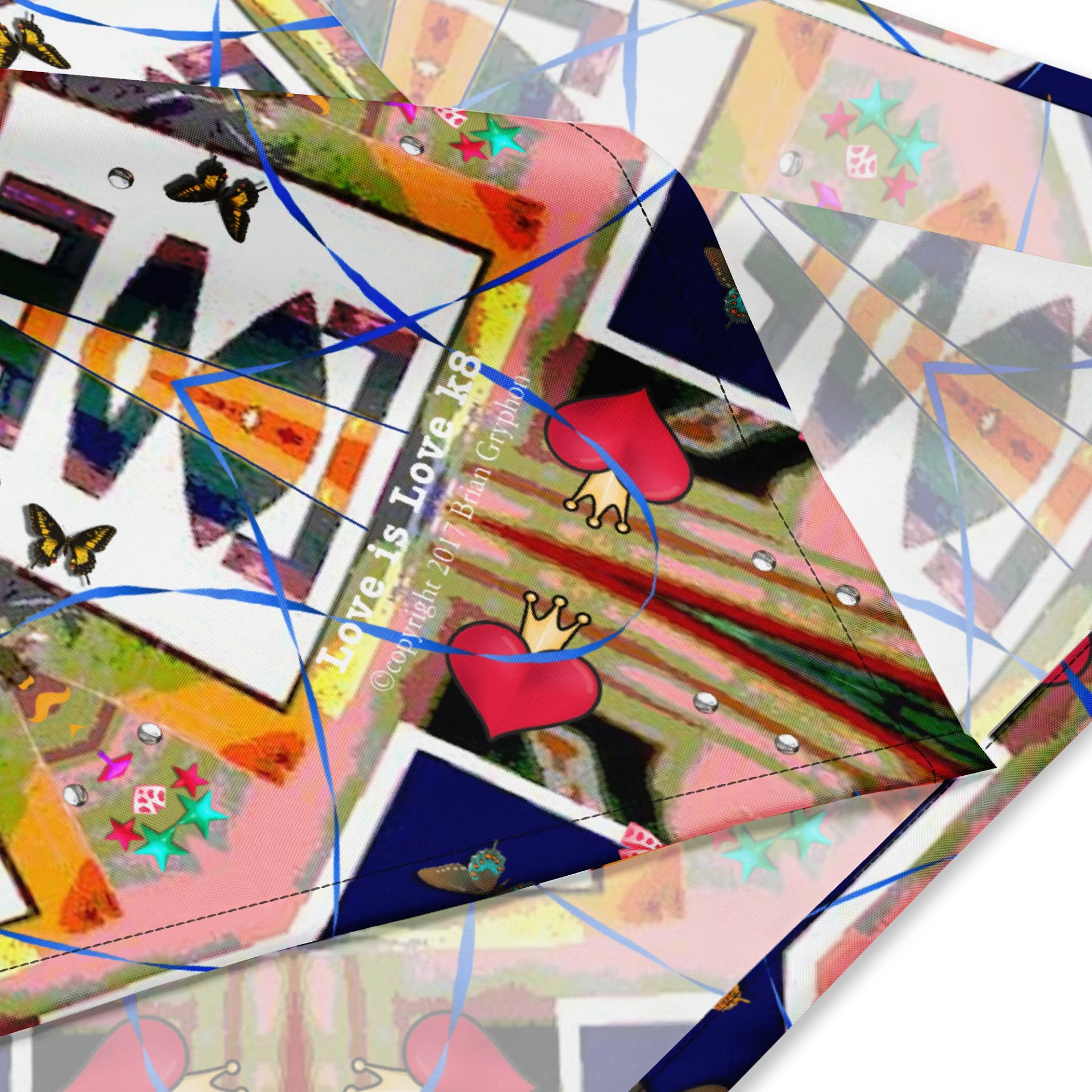 Love is Love Bandana product image (2)