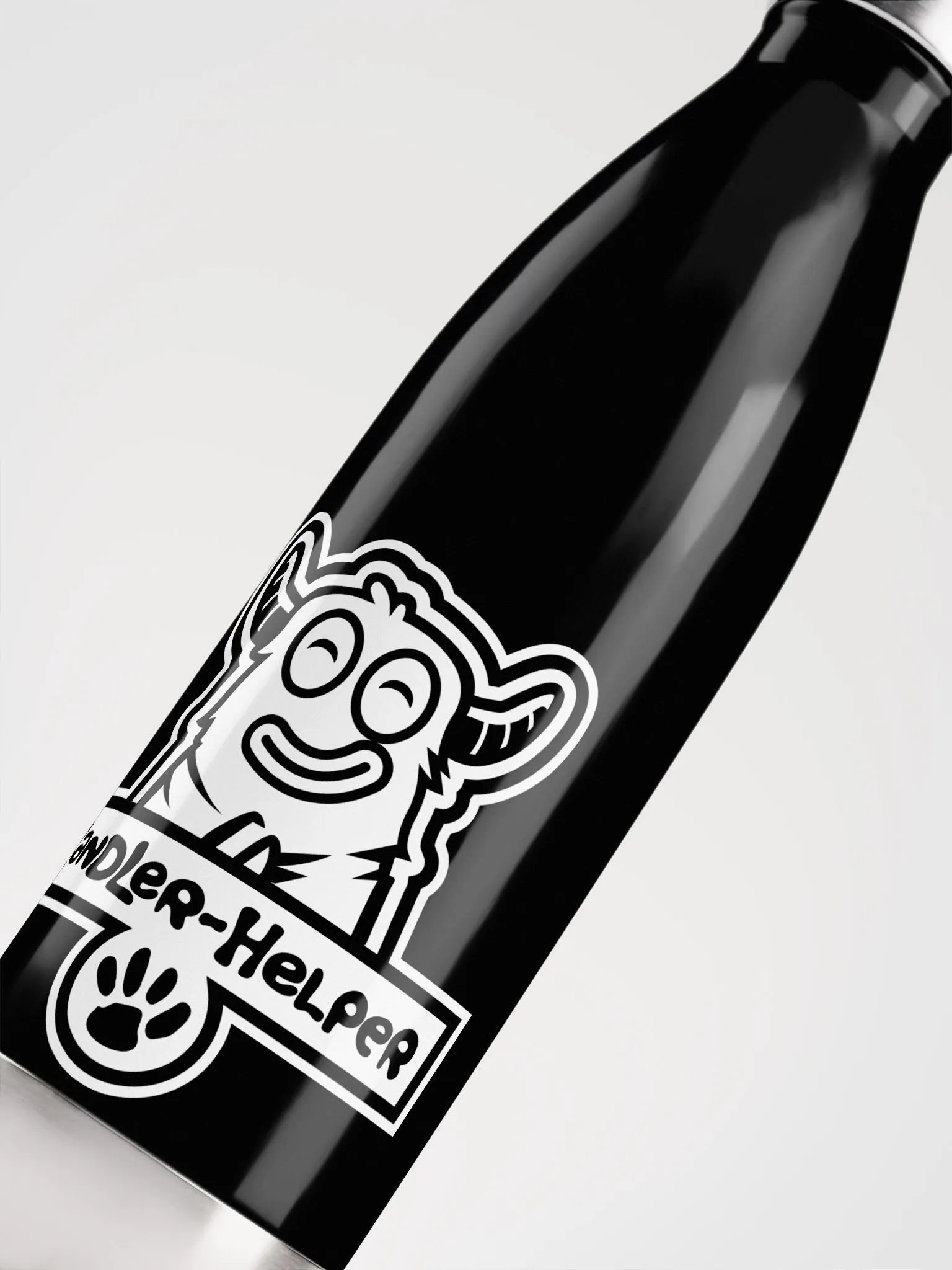 Handler-Helper Badge Water Bottle product image (5)