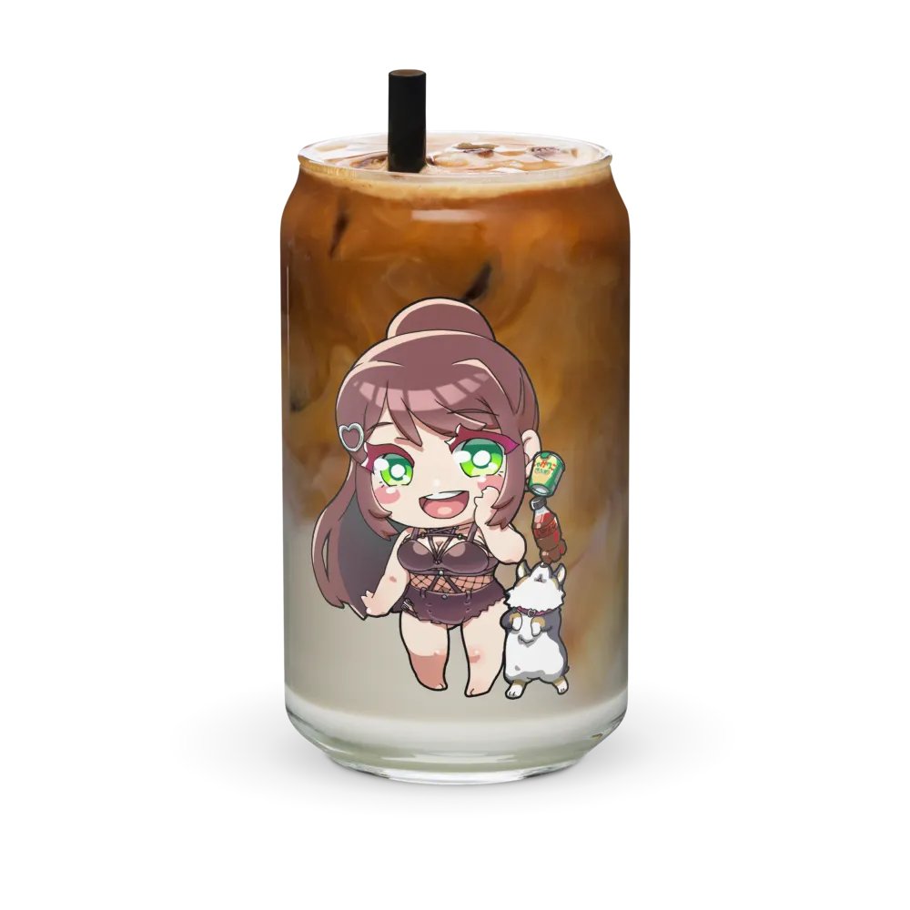 'Mamimi & Booker' Can-Shaped Glass product image (6)