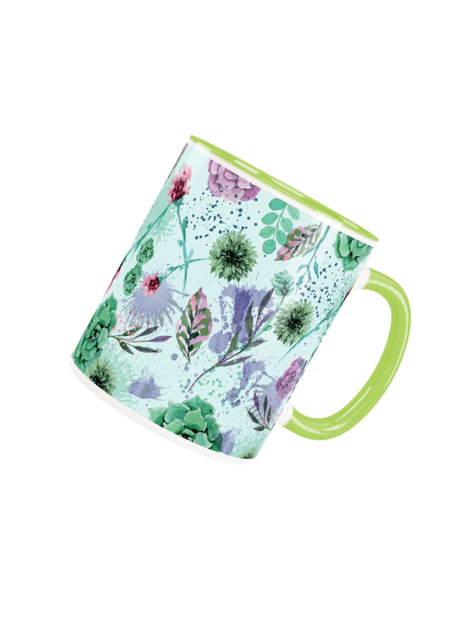 Miss Lilac – Floral Mug product image (4)