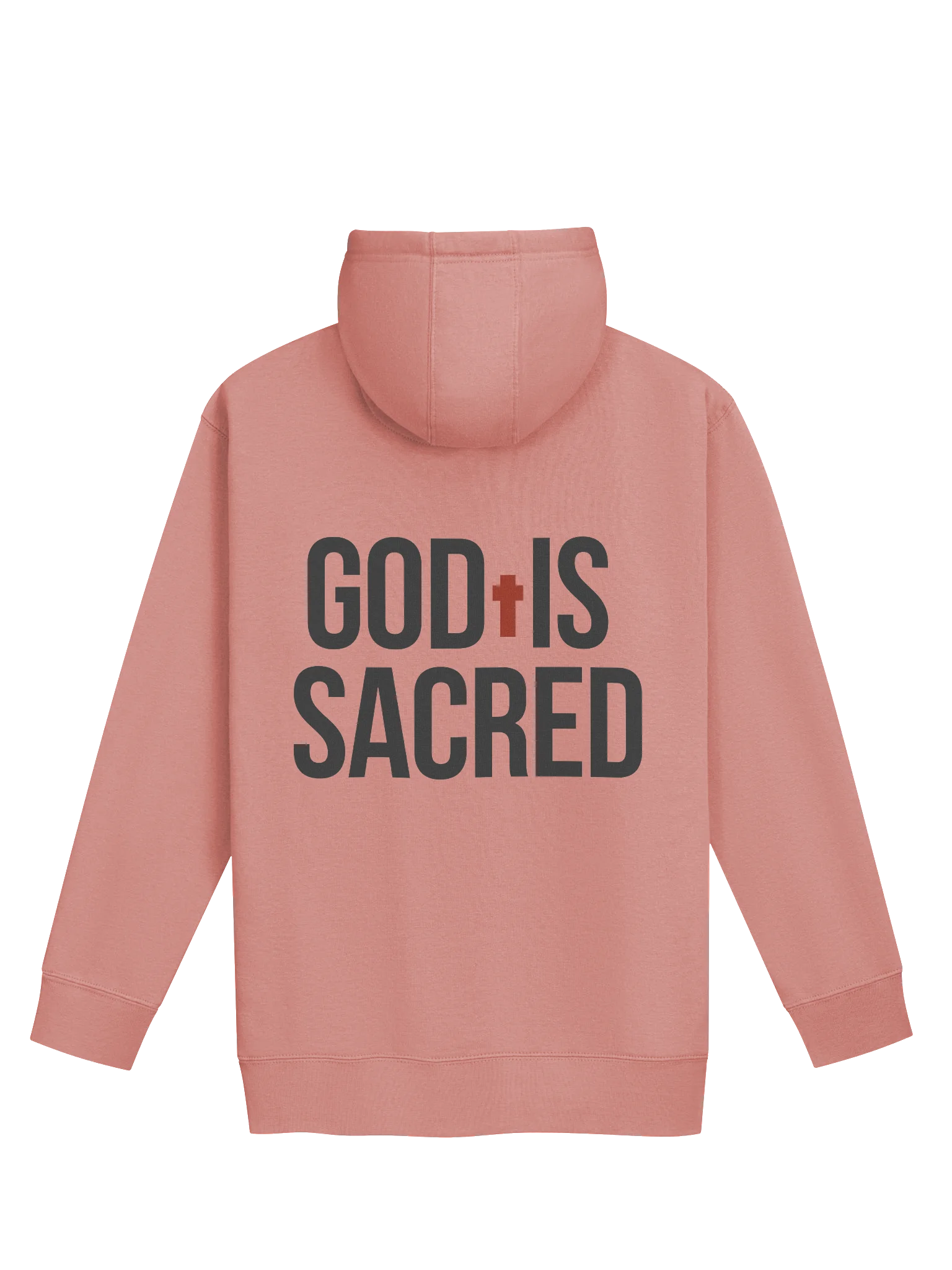 GOD IS SACRED HOODIE (Light) product image (5)