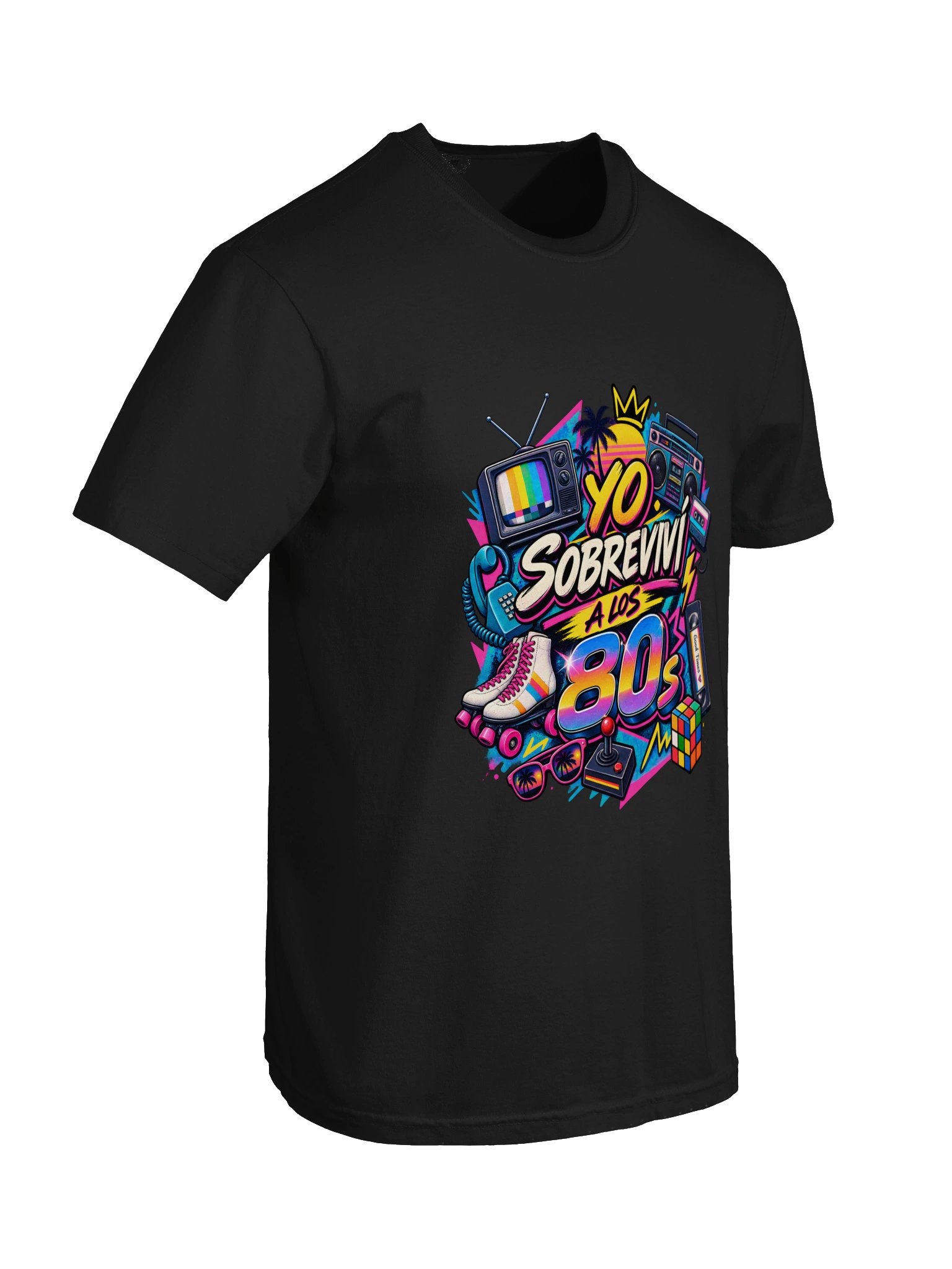 Camiseta “Yo Sobreviví a los 80s” product image (6)