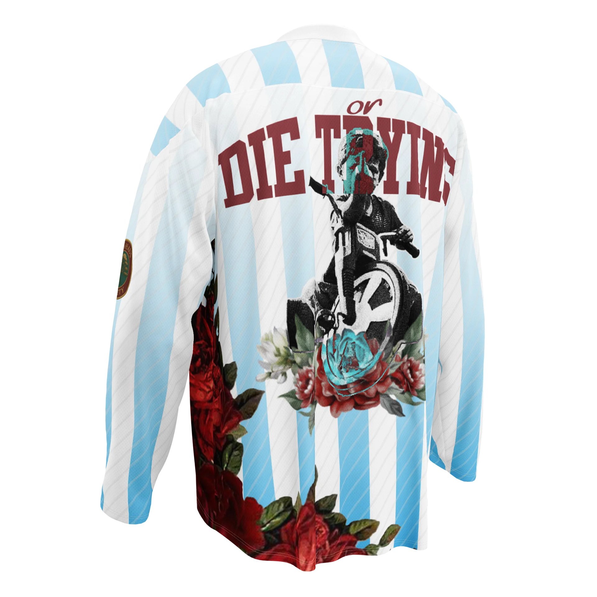 Duahaus FC #7 — “MAKE ART OR DIE TRYING” Jersey product image (2)