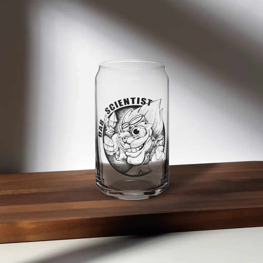 DabScientist Glass Can-Shaped Glass cup product image (5)