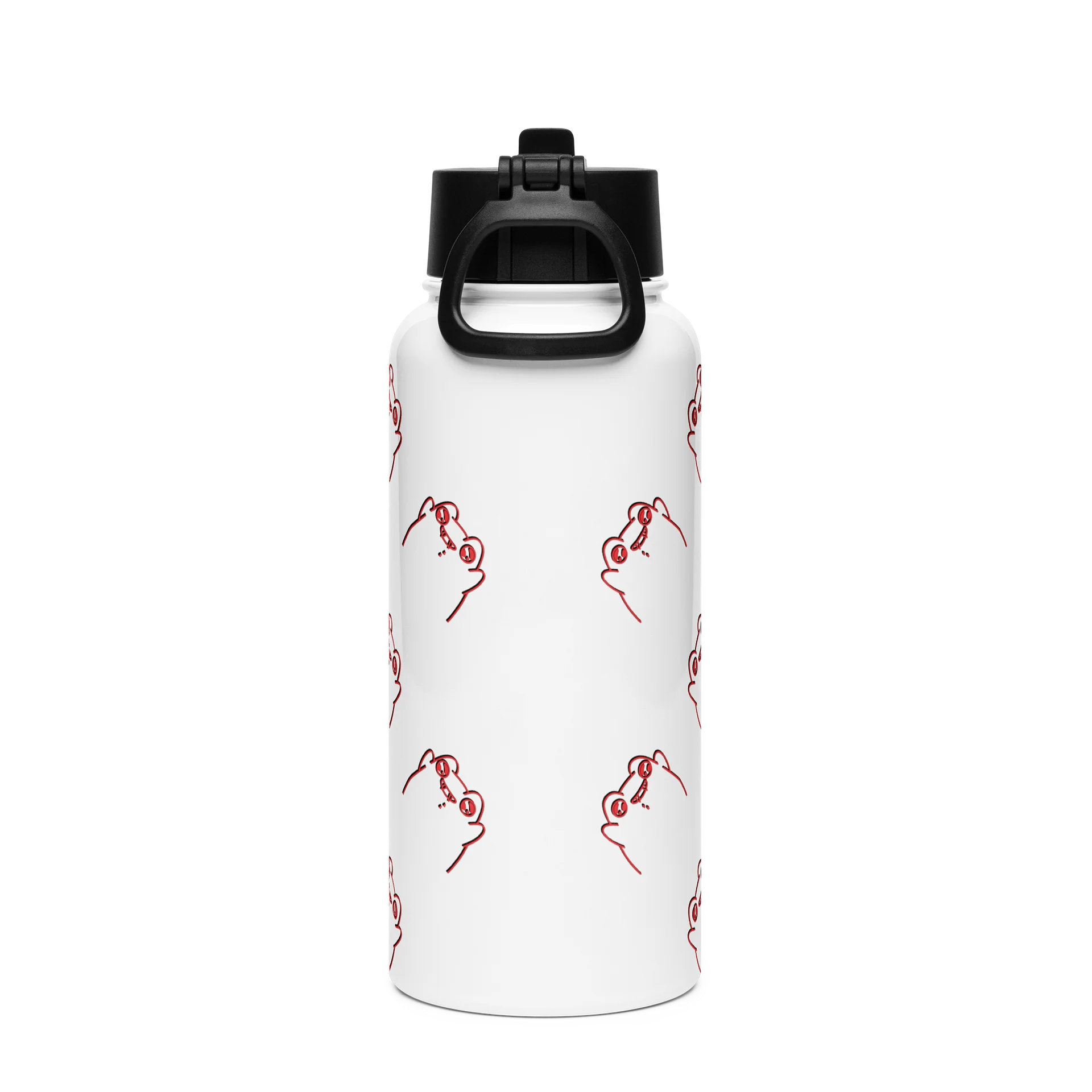 NOT BLOOD Stainless Steel BOTTLE WITH STRAW LID product image (2)