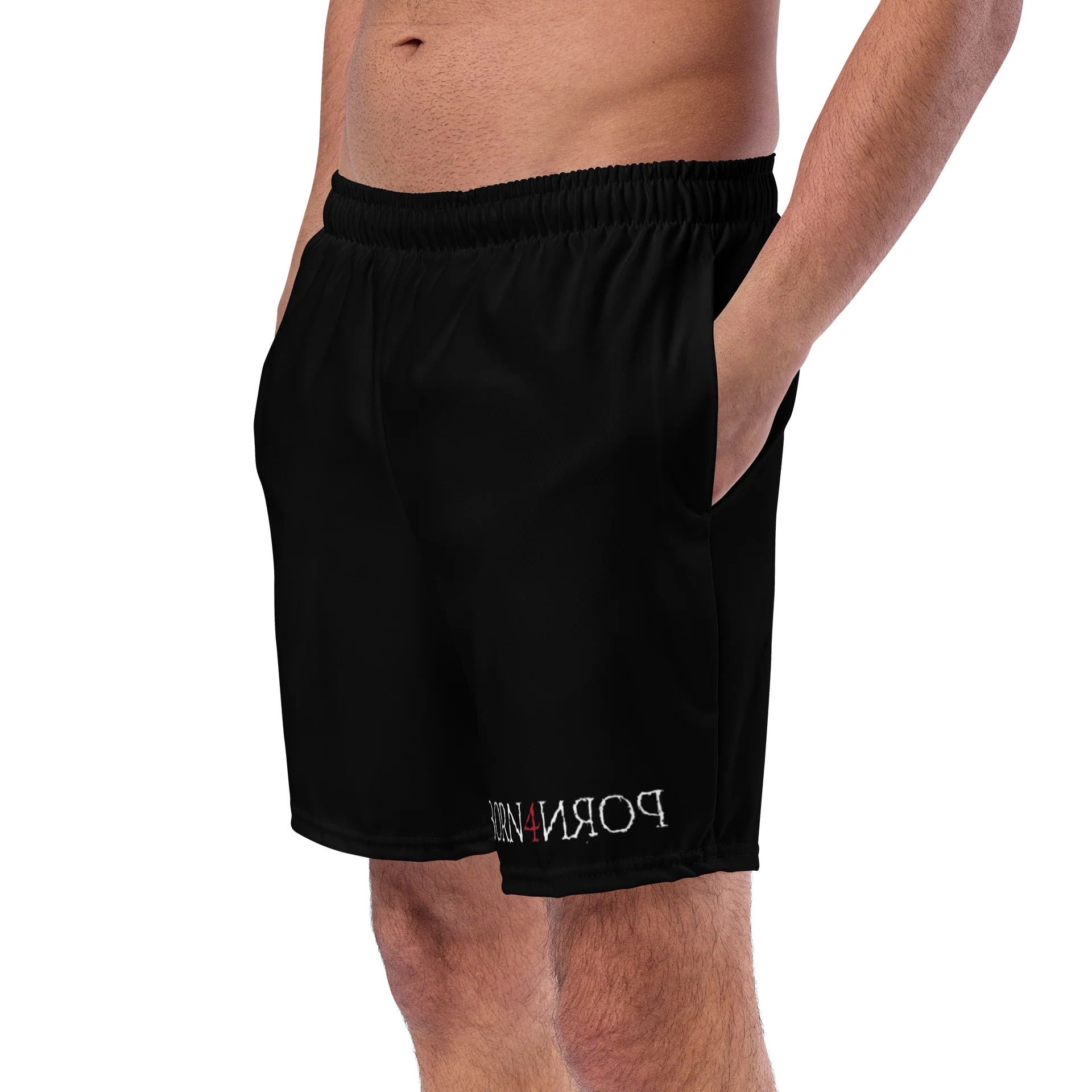 BORN4PORN swim trunks product image (2)