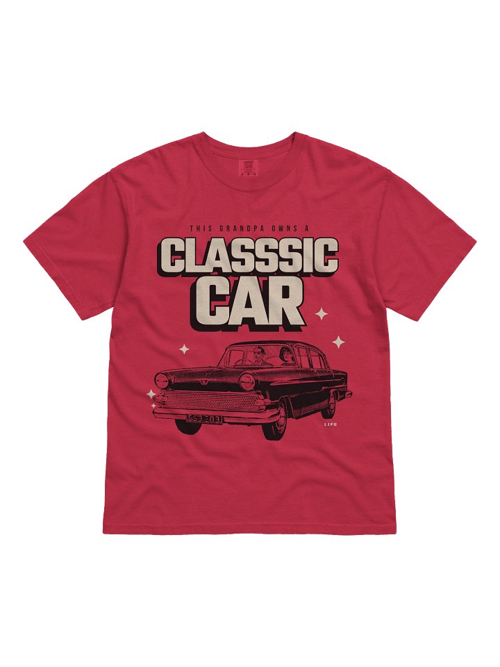 On The Go Tee Grandpa - Classic Car product image (1)