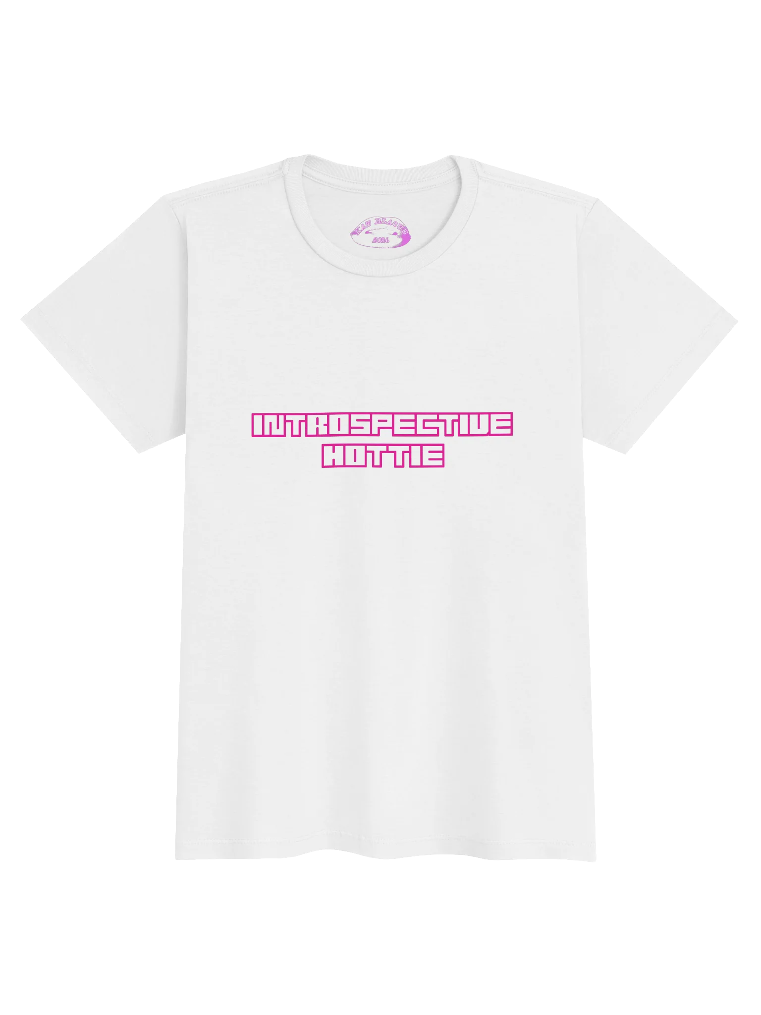 Introspective White and Pink Shirt product image (2)