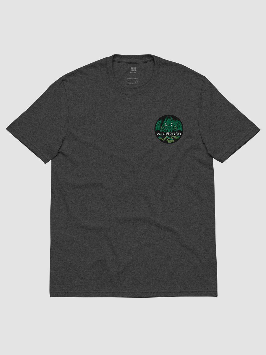[Alh4zr3d's Bazaar] Unisex Recycled T-Shirt - District DT8000 product image (2)