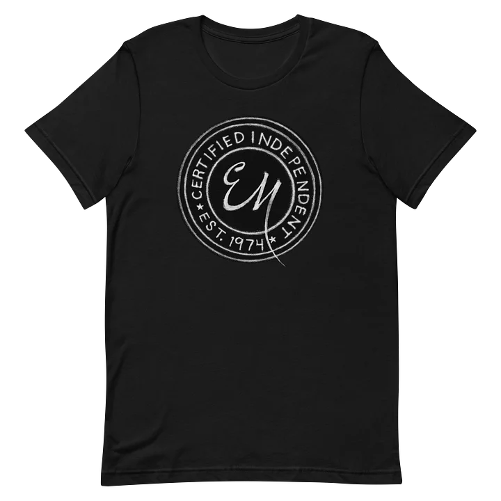 Eric Matthews Stamp Logo Ultra-Soft T-Shirt product image (2)