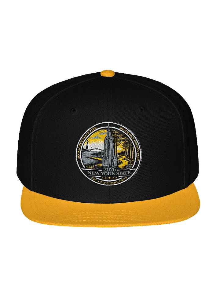 2026 New York State Championship Snapback Cap product image (1)