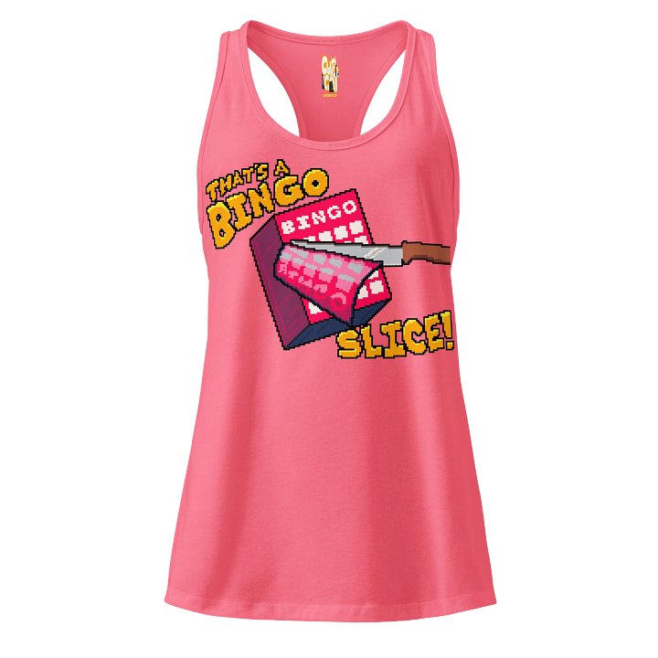 Bingo Slice Racerback Tank product image (9)