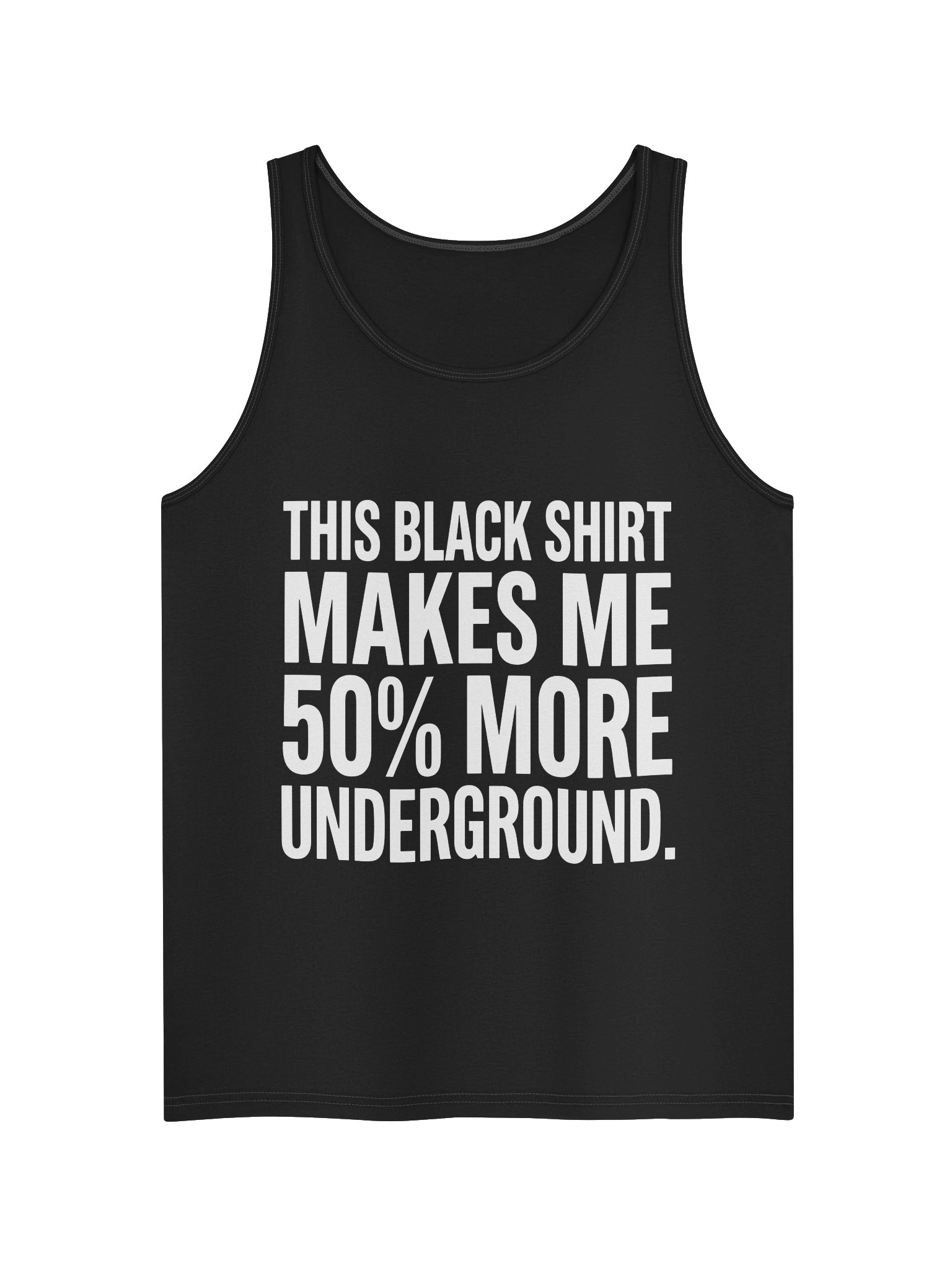 50% More Underground Tank Top product image (1)