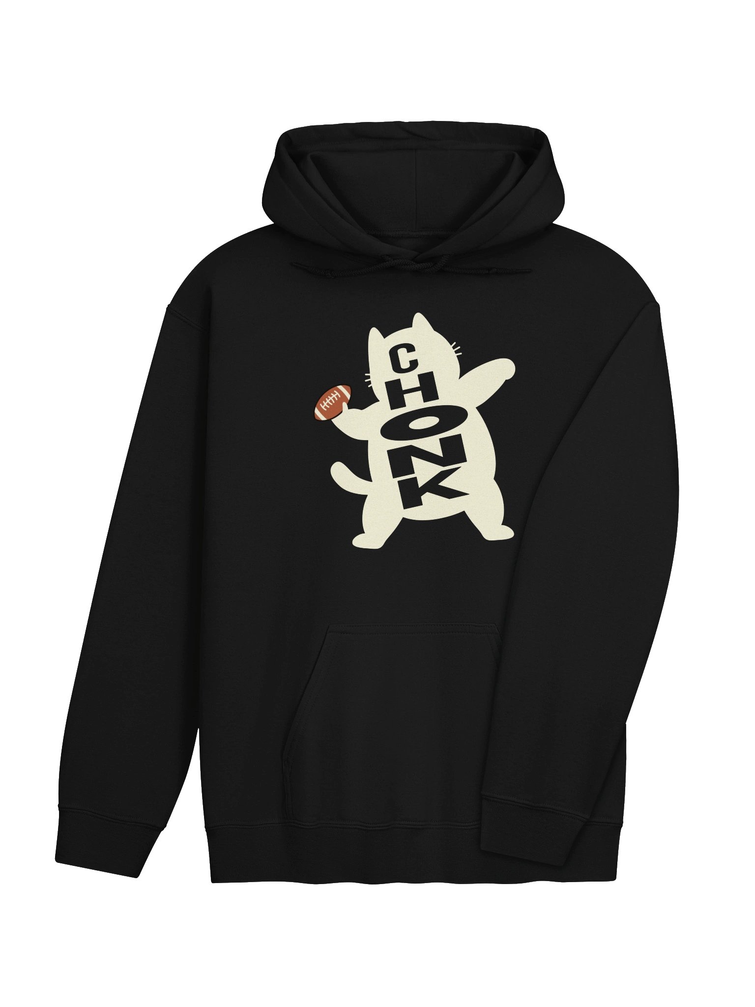American Football Chonk Cat 2 - Unisex Adult Heavy Blend Hoodie product image (6)