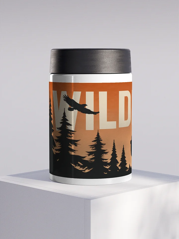 WILDLANDZ Forrest Metal Koozie product image (1)