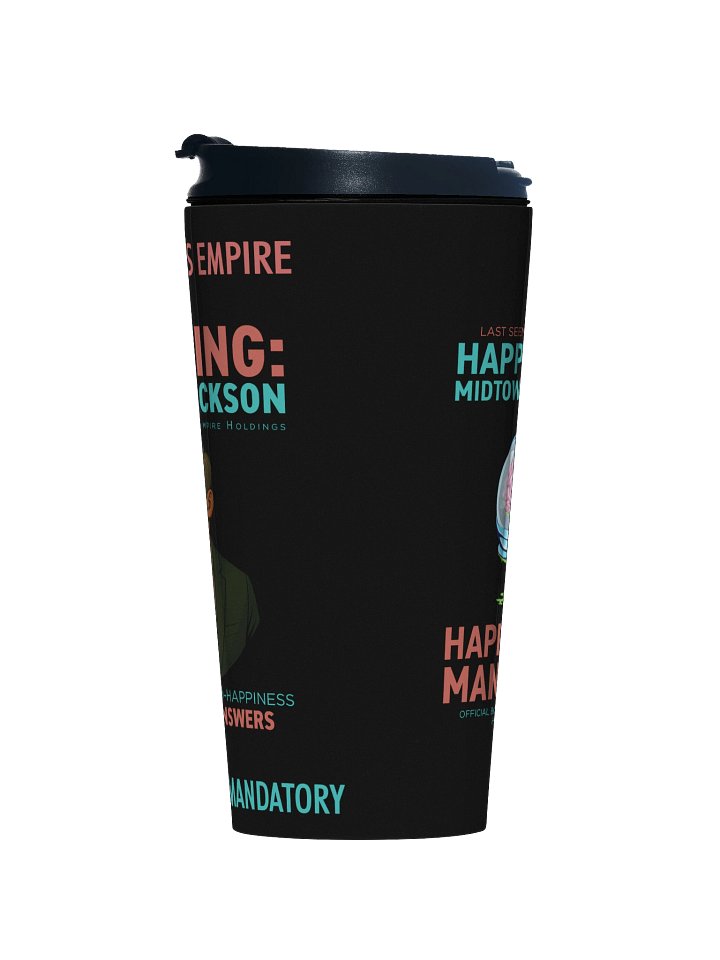 “Missing John Jackson” Stainless Steel Travel Mug product image (1)