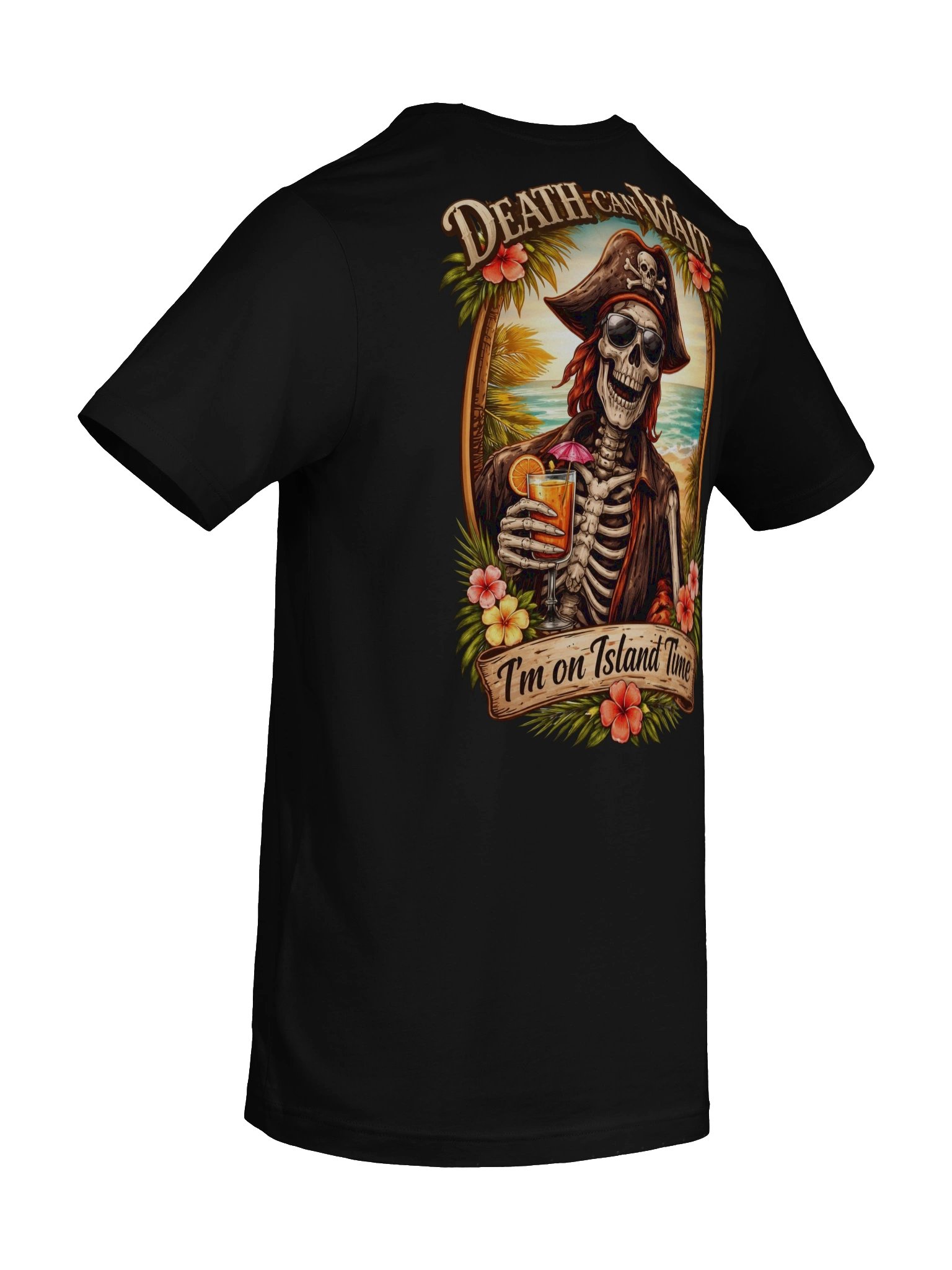 Death Can Wait Island Time Tee product image (83)