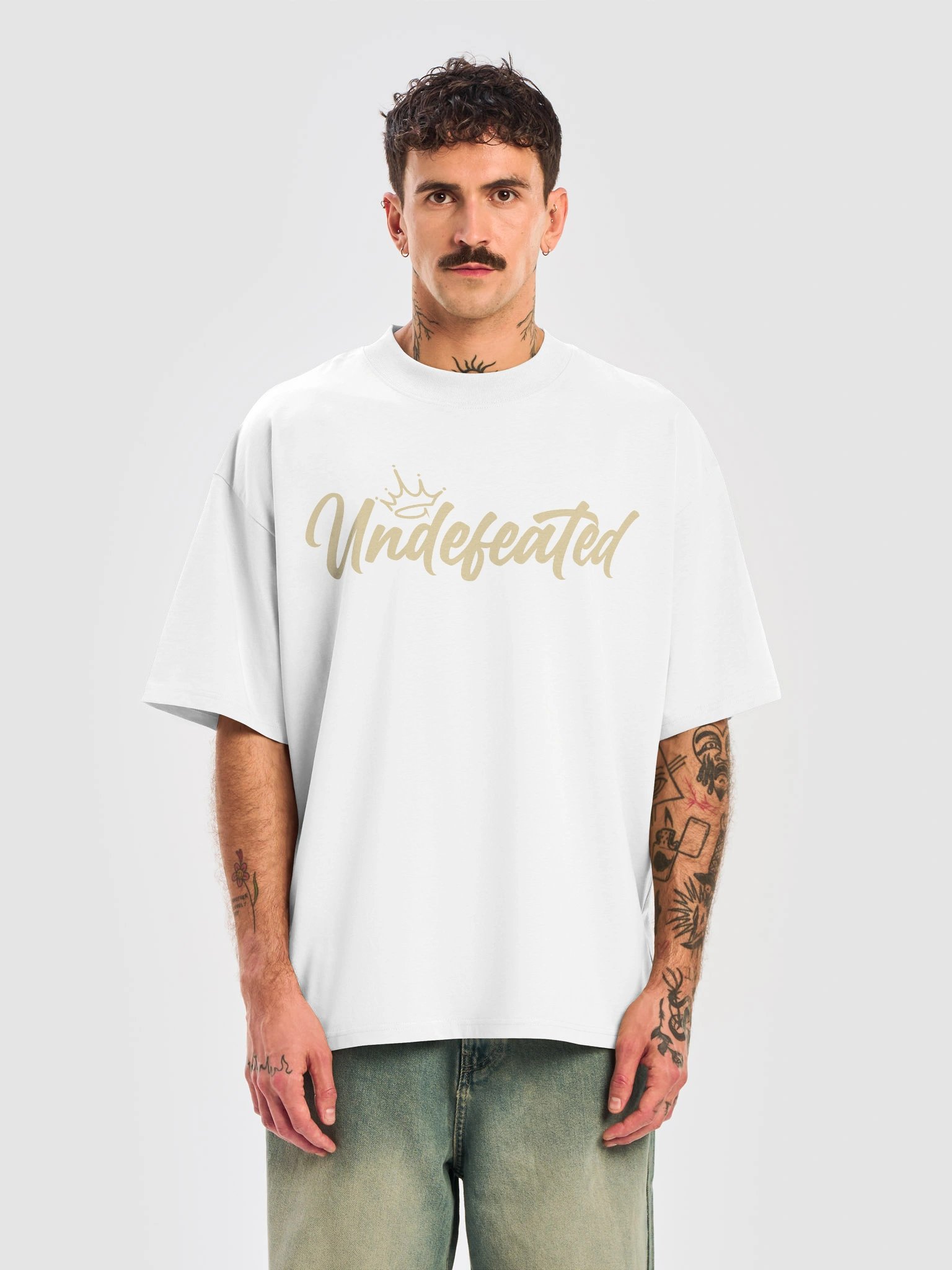 Crowned Undefeated Organic Tee product image (27)