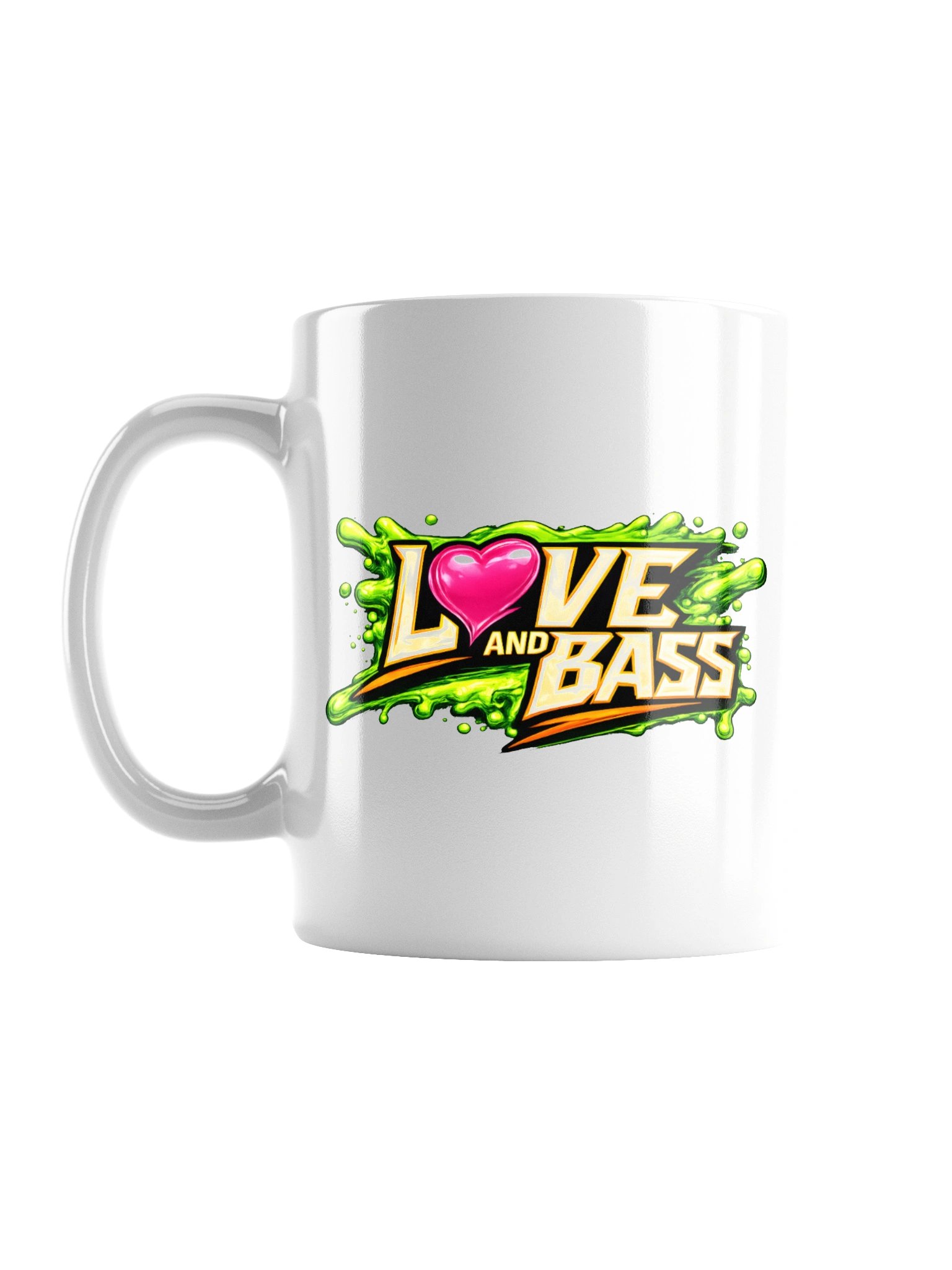 Love and Bass MUG - Splash product image (2)