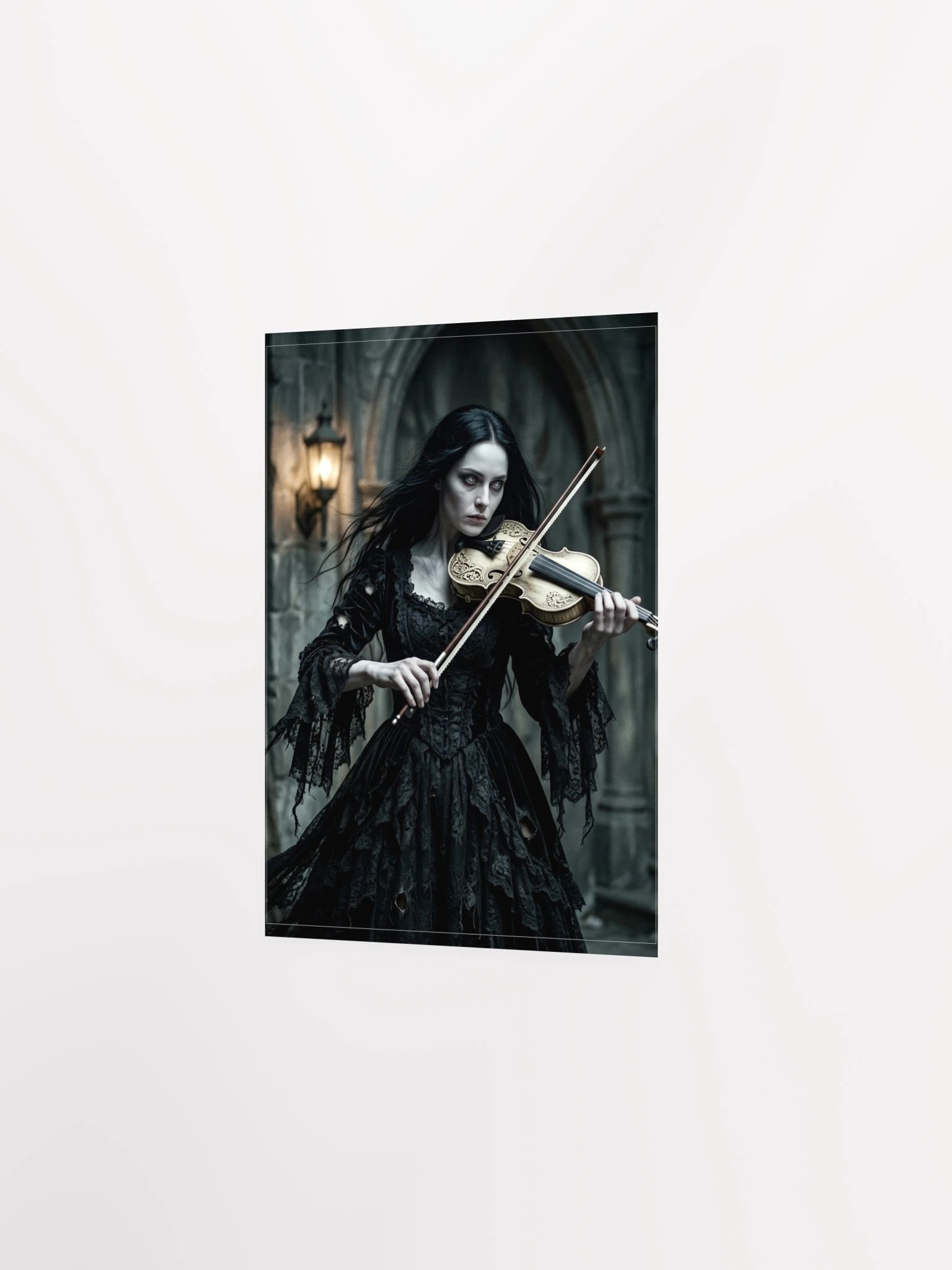 The Thirteenth Bell — II. Corridor of Echoes (300 DPI Museum Matte Print) product image (12)
