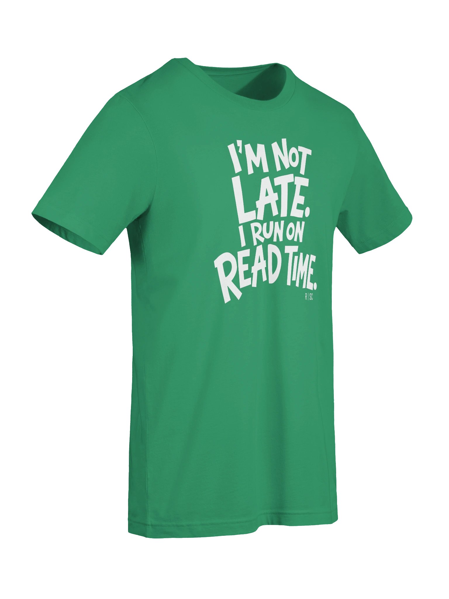 Read Time T-Shirt (White) product image (97)