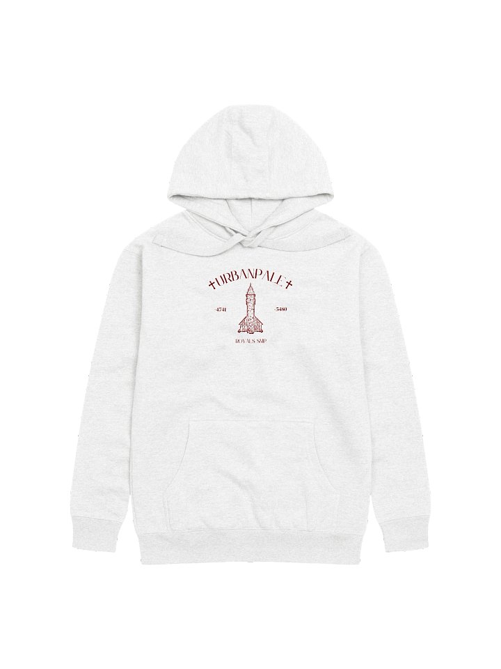 Urbanpale Embroidered Hoodie - Royals SMP product image (2)