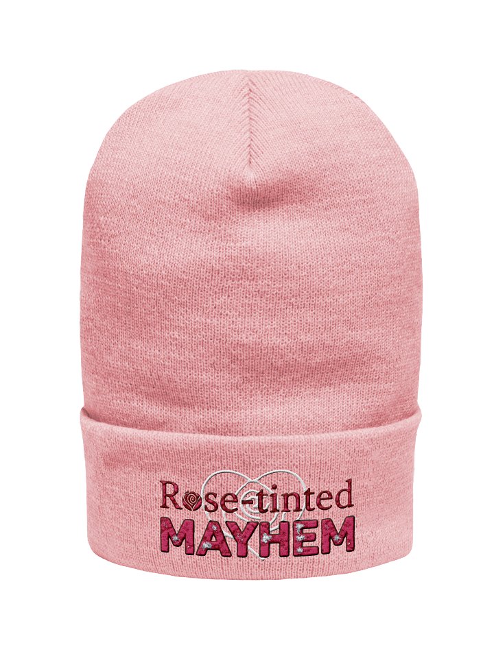 Rose-Tinted Mayhem Beanie product image (7)